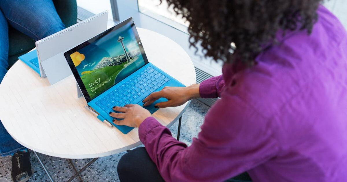 Die Anmeldung mit Microsoft Account oder lokalem Konto