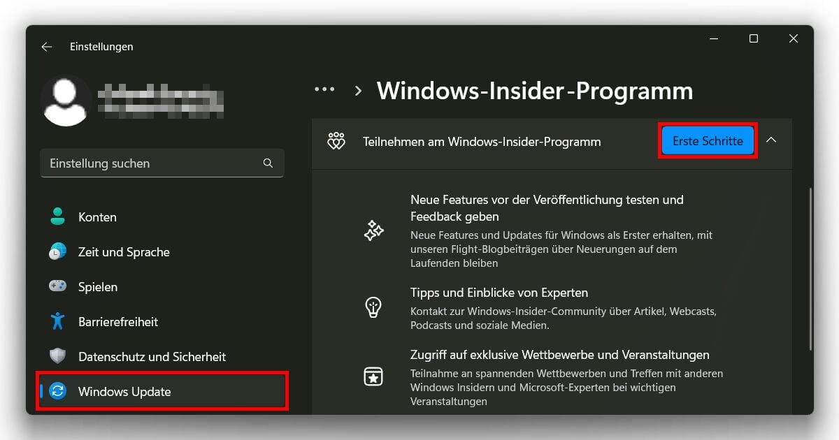 Erste Schritte im Explorer zu neuen Features