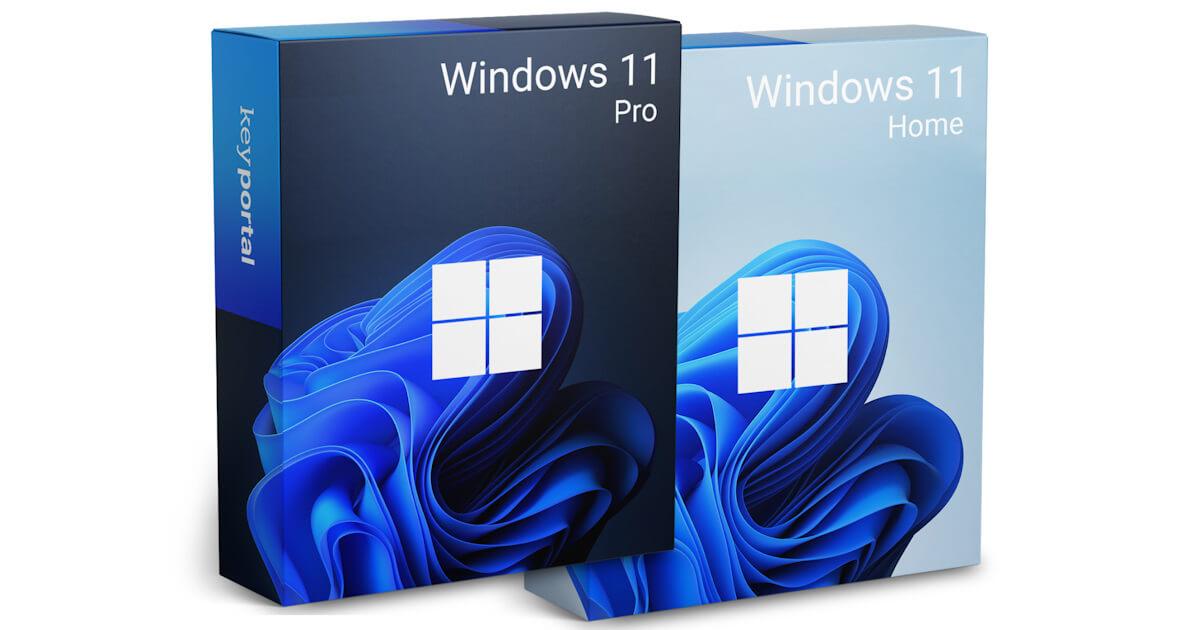 Windows 11 Home auf Pro upgraden mit Key von uns!