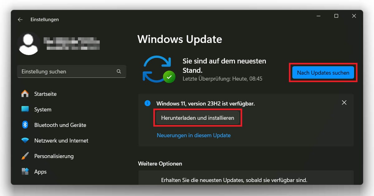 Dein Startmenü öffnet nicht? Updates helfen!