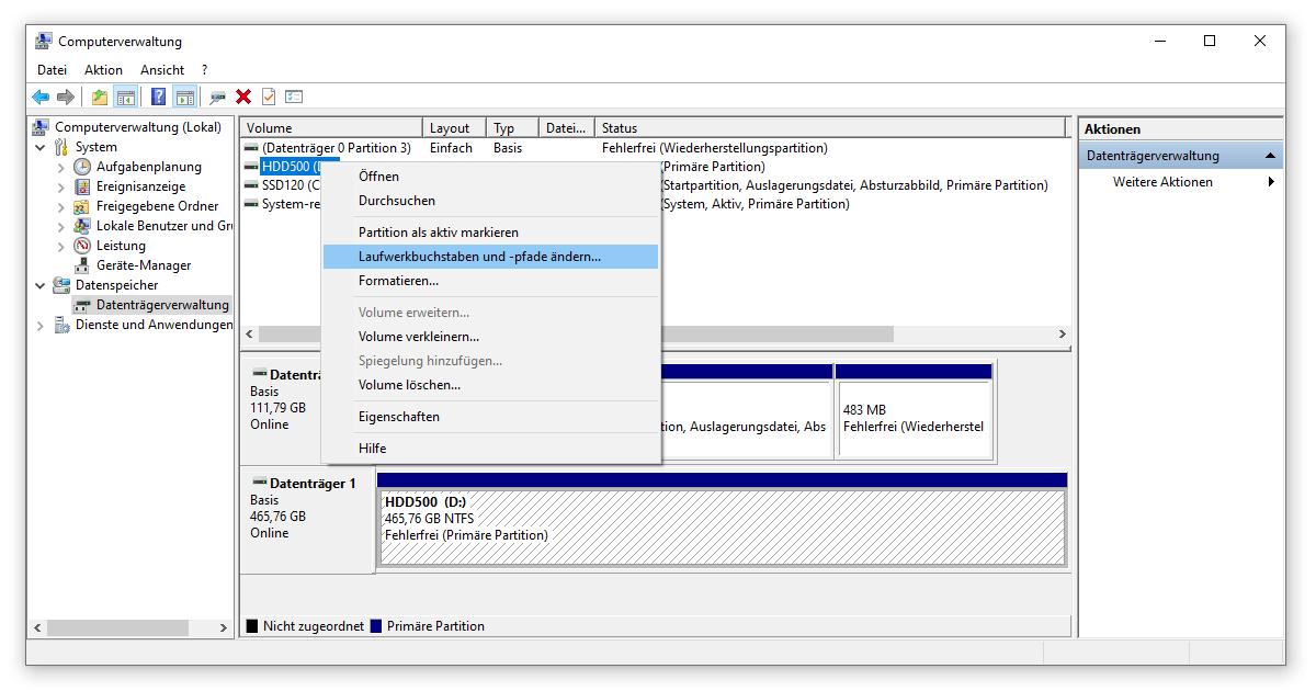 Externe Festplatte wird nicht richtig angezeigt? Erneute Initialisierung hilft!