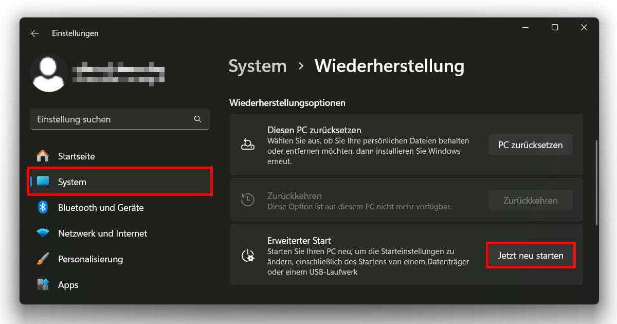 Jetzt dein Windows 11 Downgrade auf Win 10 durchführen