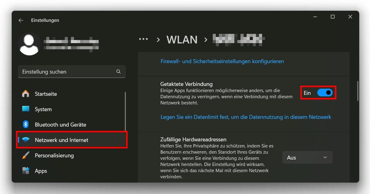 Über das WLAN dein Windows 11 Update abbrechen