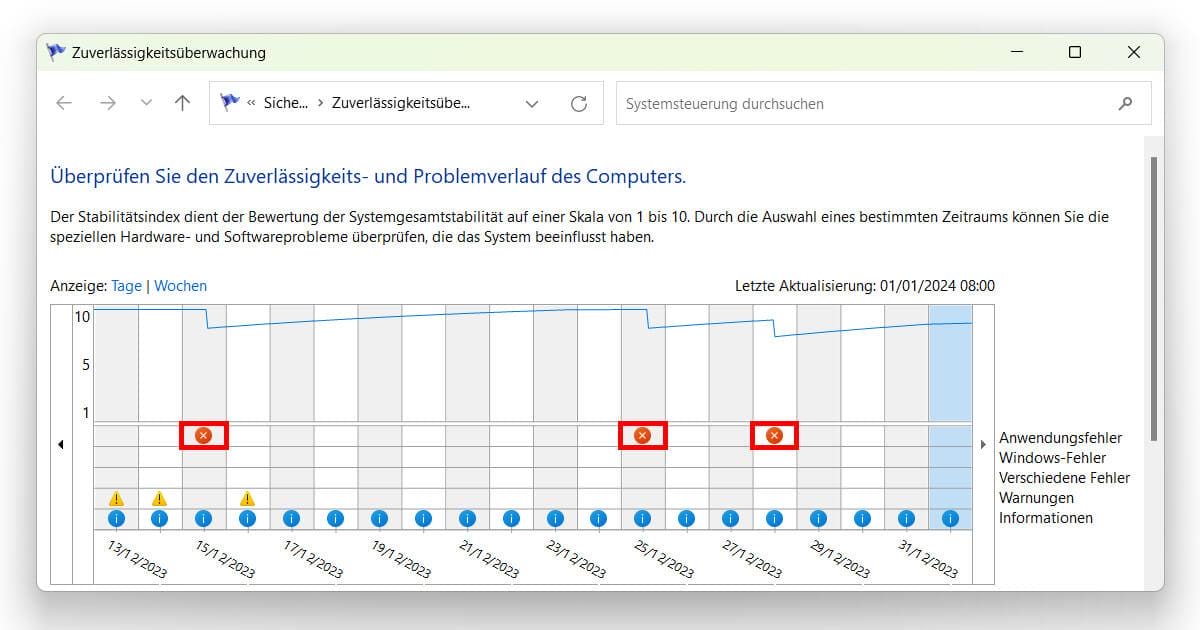 Systemdateien prüfen und Windows 11 reparieren ohne Datenverlust